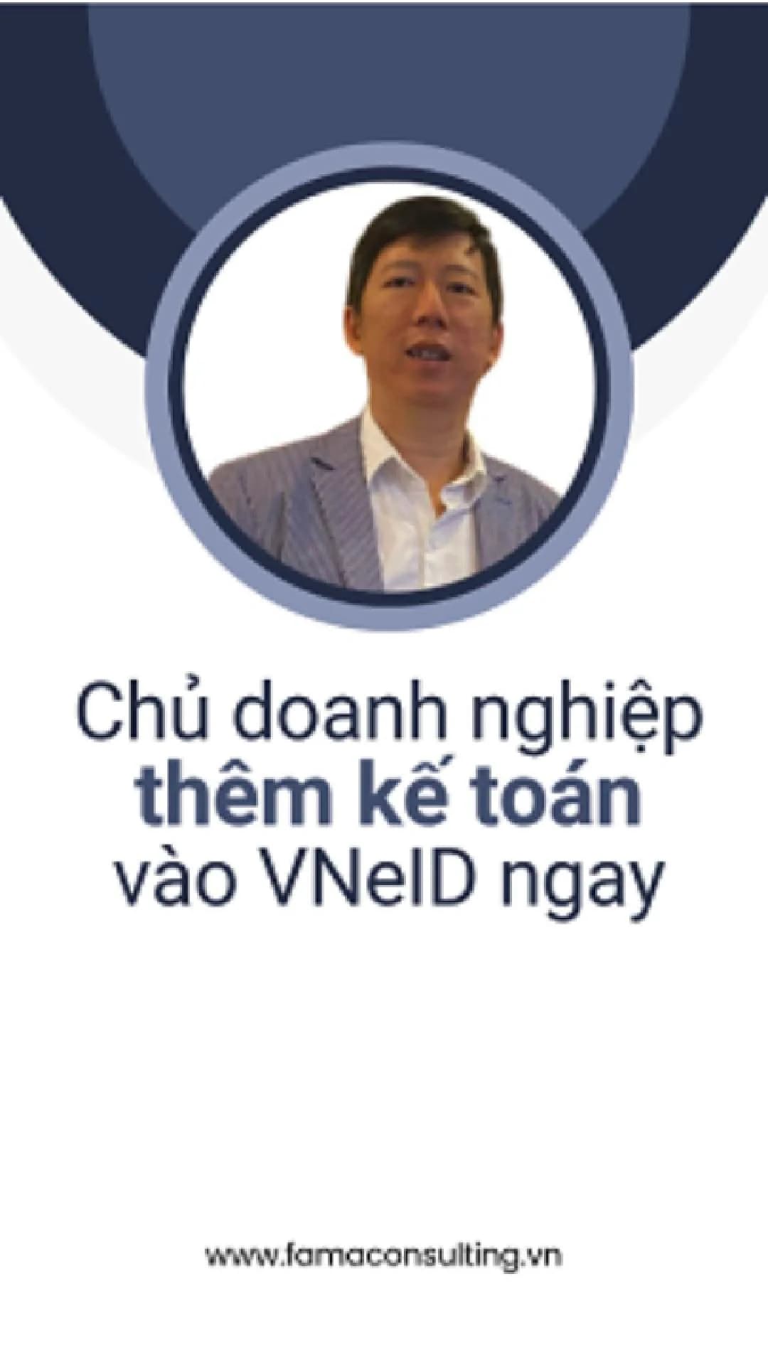 Doanh nghiệp cần đăng ký VNEID và phân quyền cho kế toán ngay
