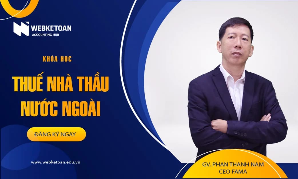 Thuế nhà thầu nước ngoài