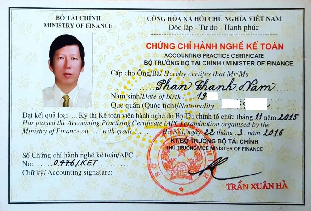 Những điều cần biết về chứng chỉ hành nghề kế toán và chứng chỉ kiểm toán viên