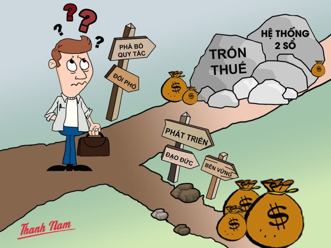 Hai sổ kế toán là gì ? Hậu quả thế nào ?