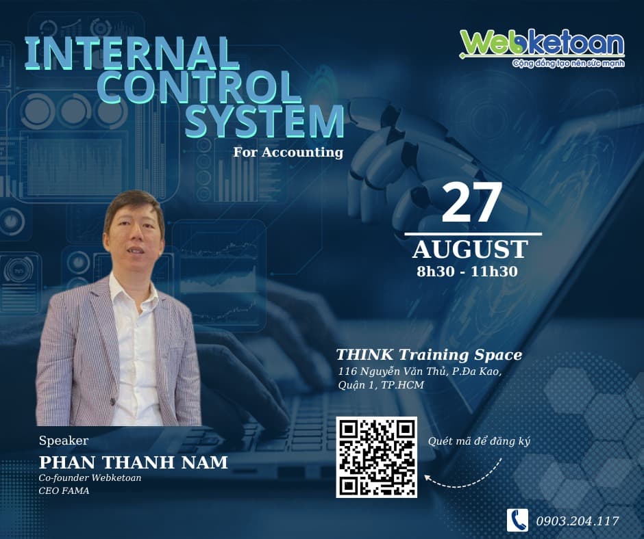 QUẢN LÝ RỦI RO TỪ VIỆC XÂY DỰNG HỆ THỐNG KIỂM SOÁT NỘI BỘ CHO PHÒNG KẾ TOÁN
