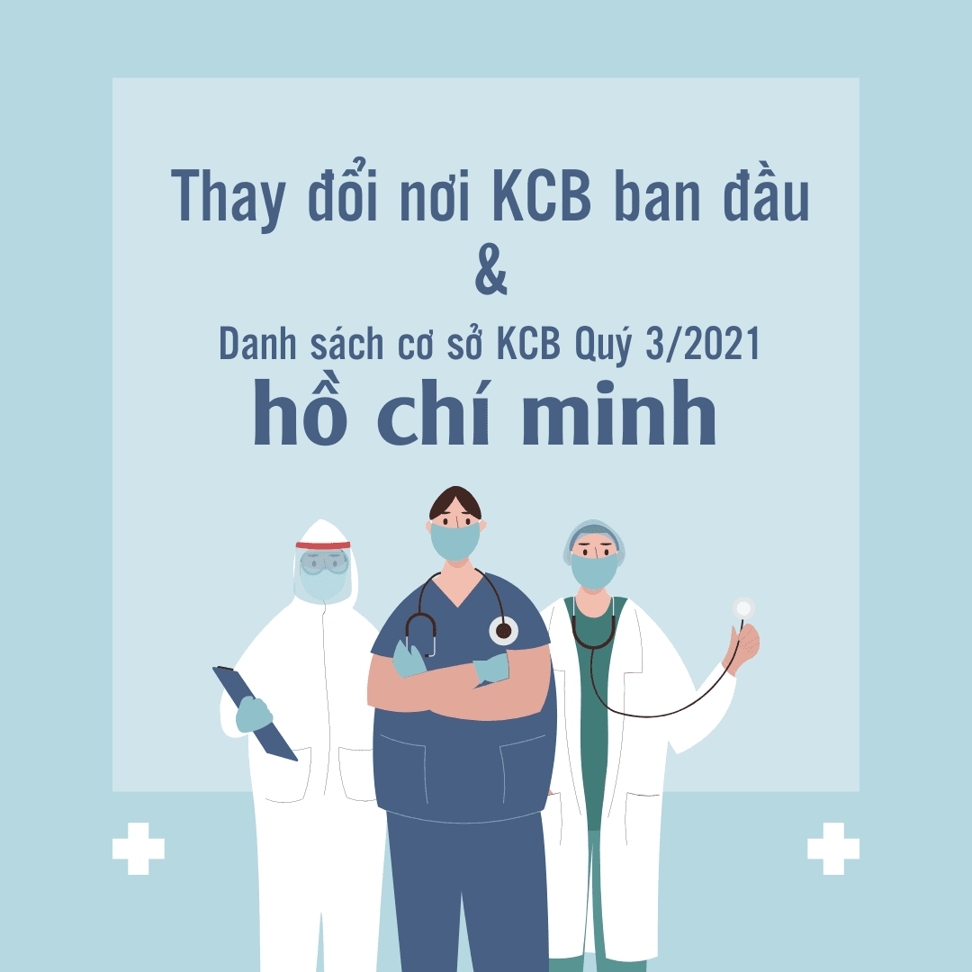 Thủ tục thay đổi nơi khám chữa bệnh ban đầu