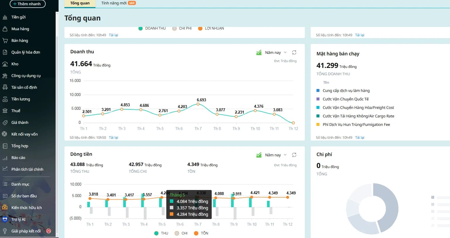 Thiết Lập Hệ Thống Kế Toán Doanh Nghiệp | FAMA Consulting