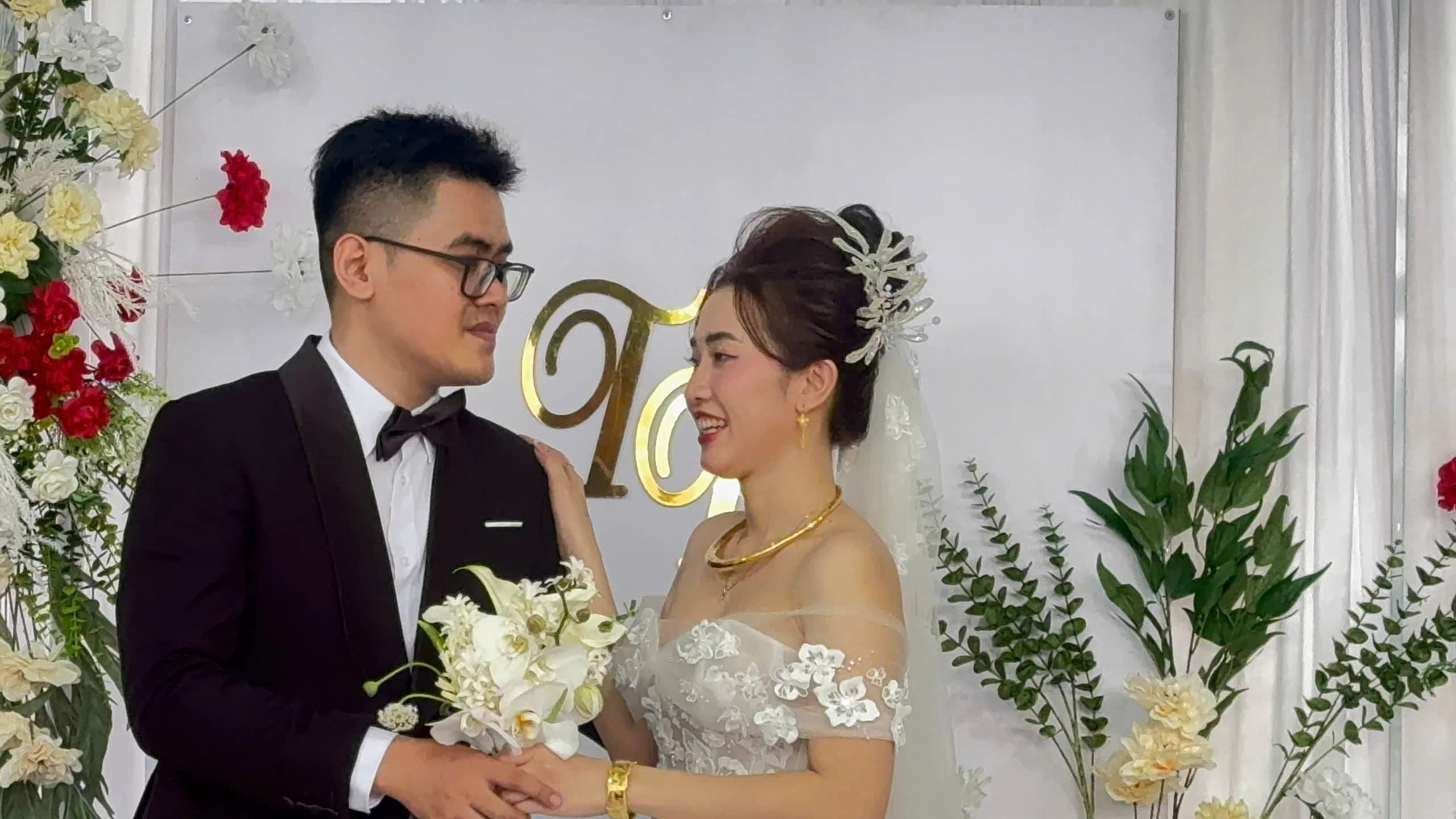 Mừng đám cưới cô dâu Ngọc Trâm